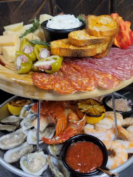 Seafood & Charcuterie Tower