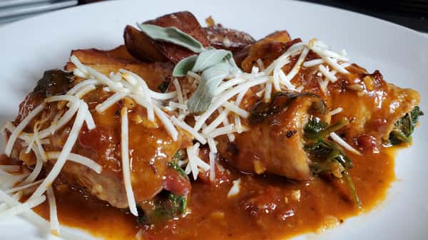 Veal Saltimbocca