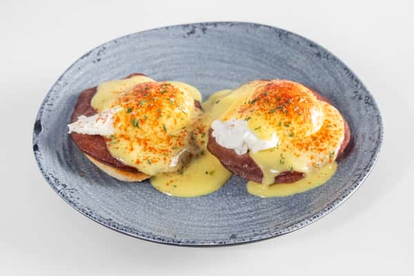 The Lenox Eggs Benedict