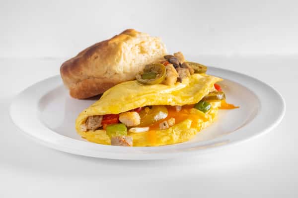 Buford HWY Fiesta Omelet