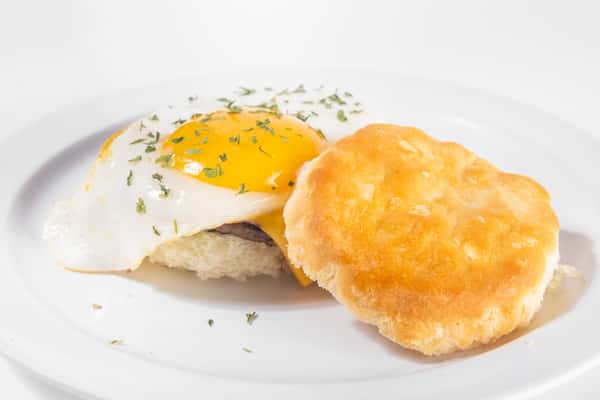 Bacon, Egg & Cheese Biscuit