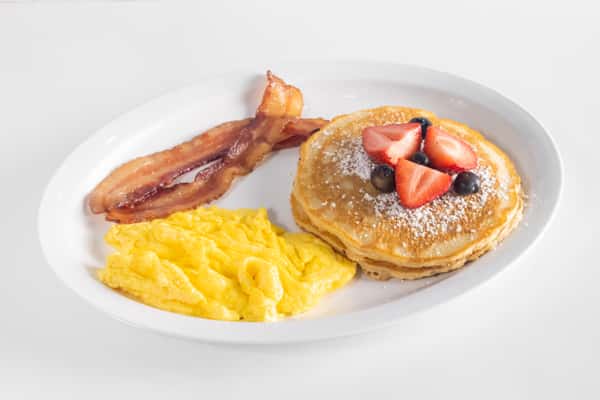 Peachtree Pancakes Platter