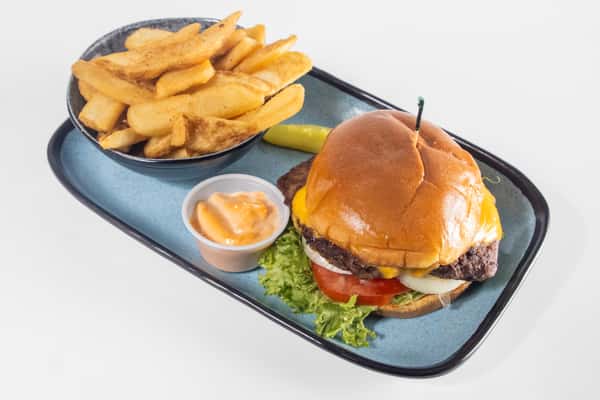 The 75/85 Classic Burger