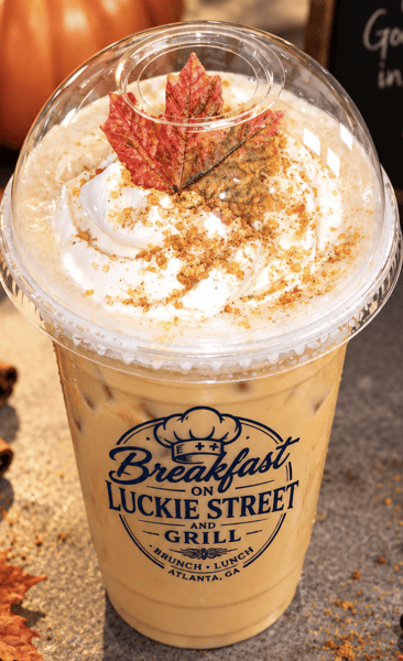 Iced Pumpkin- Spiced Latte