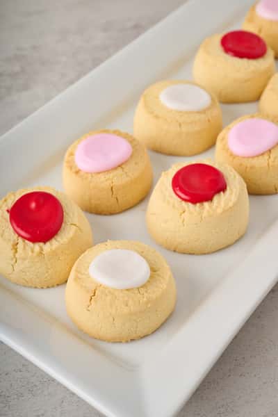 Valentine's Day Shortbread
