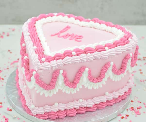 Sweetheart Cake - 8"
