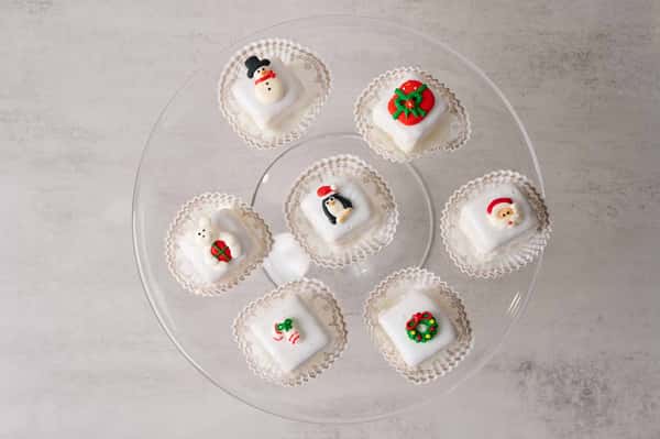 Christmas Petit Fours