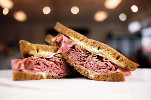 Pastrami Sandwich