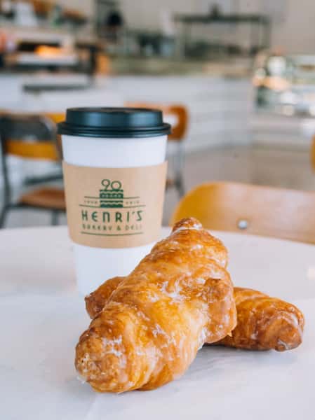 Some mornings just call for a little extra glaze! ☕️ Our cronuts and coffee are the perfect pick-me-up!