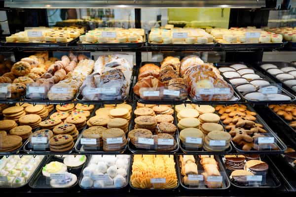 Filled Bakery Case