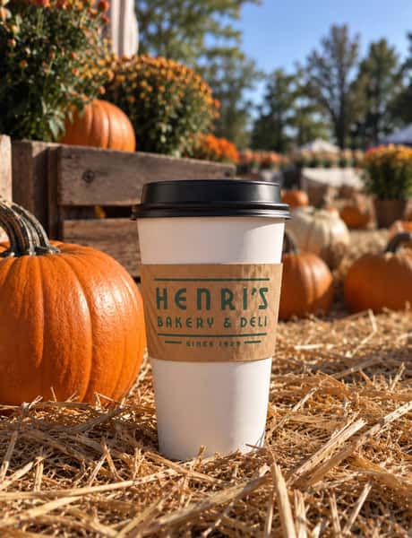 Fall is calling, and Henri’s is answering. 🎃☕️ Pumpkin Spice Lattes are here! Stop by for a cozy sip and pair it with your favorite Henri’s bakery treat. 🤎