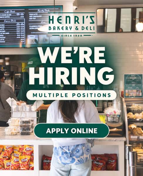 Come be a part of our legacy! ✨ We’re a family business that’s been baking happy memories since 1929, and we’re looking for passionate people to join our crew.

From front of house to our bakery team, we have multiple positions open across the entire organization, including our new location in Athens! If you love great food and even better service, we would love to meet you.

Head to the link in our bio to apply online today.