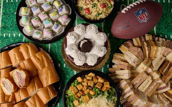 Big kickoff weekend plans? 🏈 Let Henri’s handle the food so you can enjoy the game 🥖Order your watch party platters and favorites in advance at henrisbakery.com!