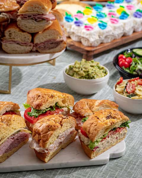 Great food is a MUST when catering an event! You want your guests talking about how delicious everything was for weeks, right? That’s where Henri’s Bakery comes in!

Let us handle the food for your next event! Visit henrisbakery.com/catering to place your order.