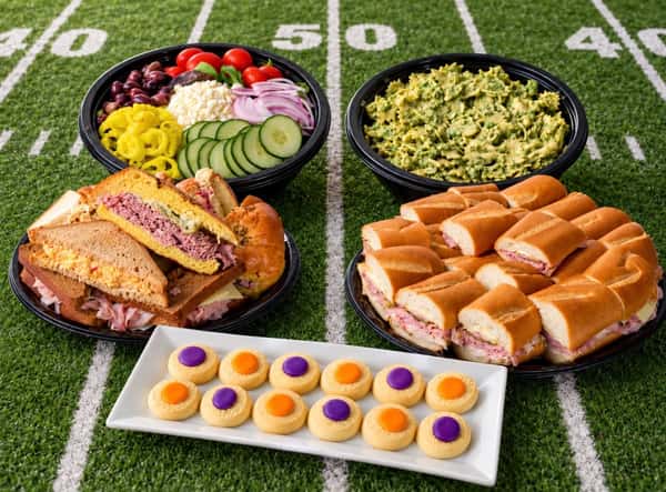 Halloween treats + football eats = the ultimate Saturday lineup! 🎃🏈

Whether you’re hosting a watch party, celebrating Halloween, or both, Henri’s has you covered! From sandwich trays and fresh salads to festive sweets, we’ve got everything you need to feed your crowd.
