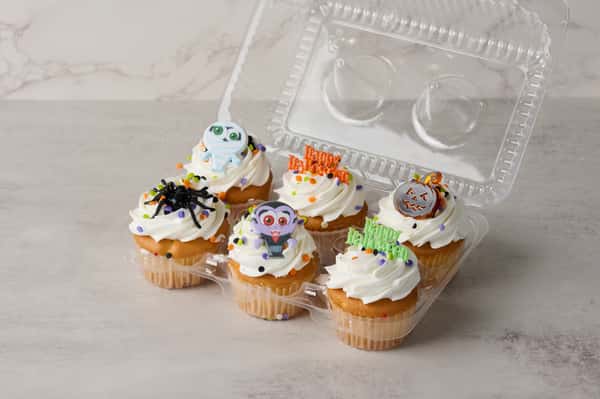 Too cute to spook, too sweet to resist! 👻🧁🎃 Our Halloween Cupcakes are all dressed up for spooky season with festive decorations, colorful sprinkles, and plenty of sweetness!

Pre-order yours today at henrisbakery.com!