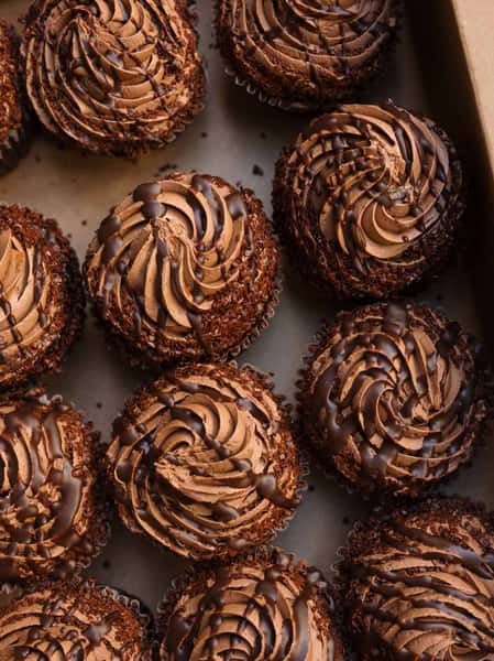 A box of cupcakes makes any day better 🧁