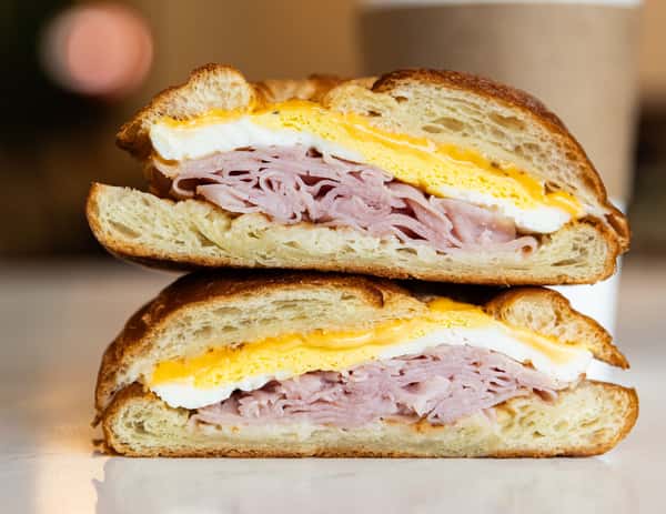Deli Meat, Egg, & Cheese Sandwich