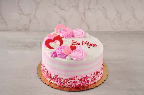 Cascading Hearts Cake - 8"