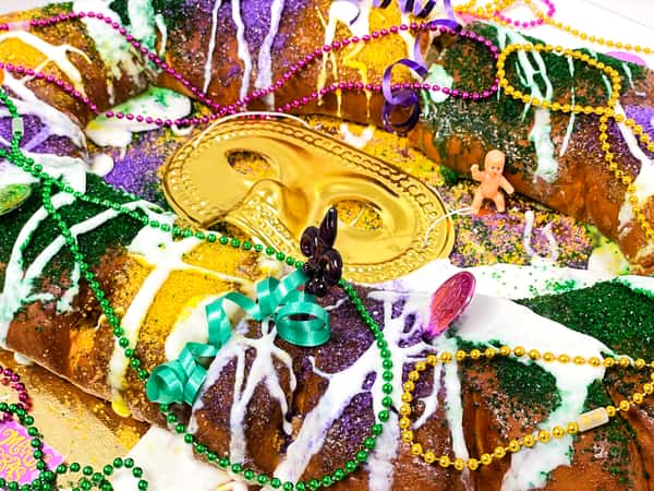 Mardi Gras King Cake