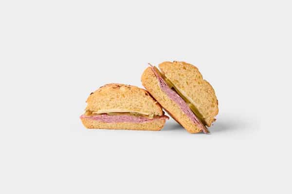 Salami & Cheese Sandwich