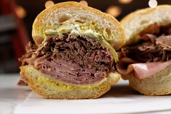 Po-Boy - Roast Beef