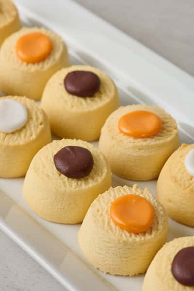 Thanksgiving Shortbread Cookies