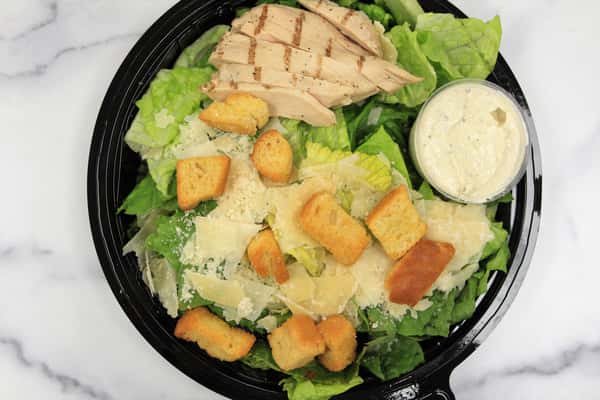 Individual Caesar Salad Meal