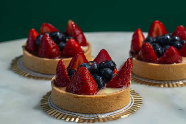 Mini French Pastries Food Truck Menu Standard Henri's Bakery