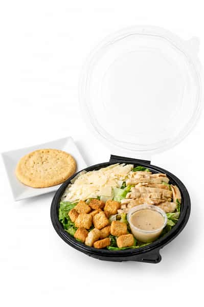 Individual Caesar Salad Meal