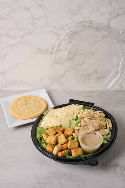 Individual Caesar Salad Meal