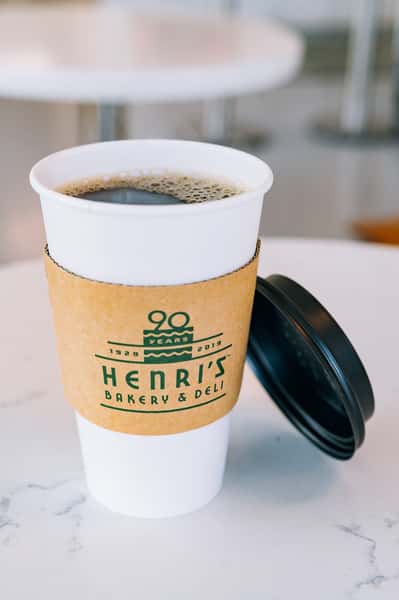 Regular Coffee Coffee Tea Henri s Bakery Deli Deli In GA