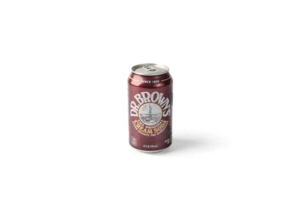 Cream Soda Dr. Brown's (can)