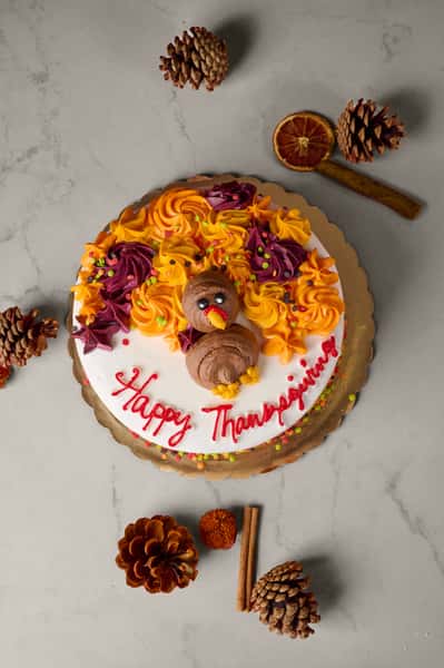 Turkey Cake 8"