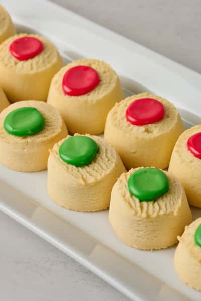 Christmas Shortbread Cookies