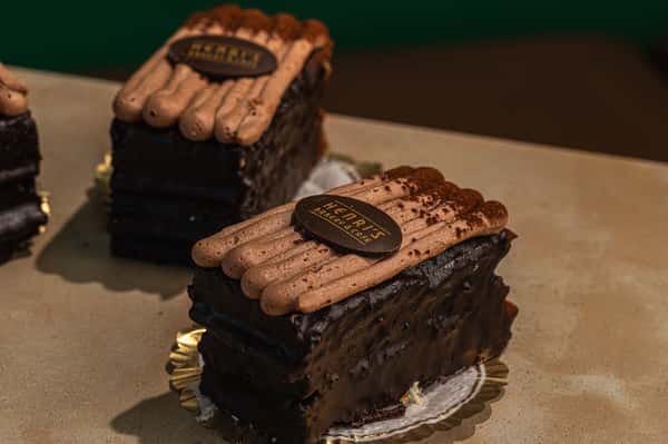 Chocolate Truffle Cake