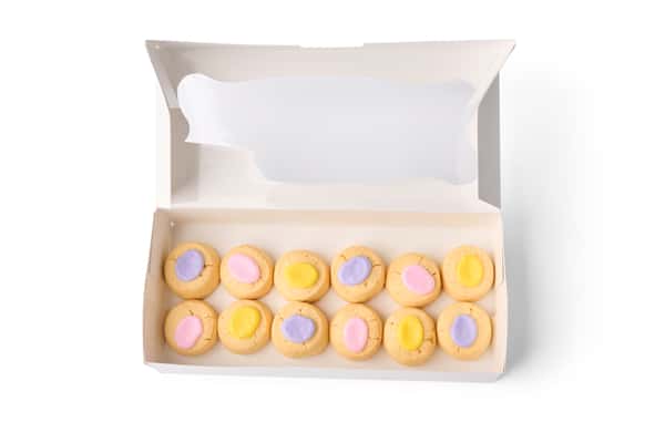 Shortbread Cookies - Spring Pastels