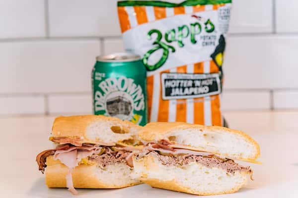 Lunch Po-Boy