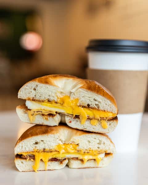 Bacon Egg and Cheese Bagel