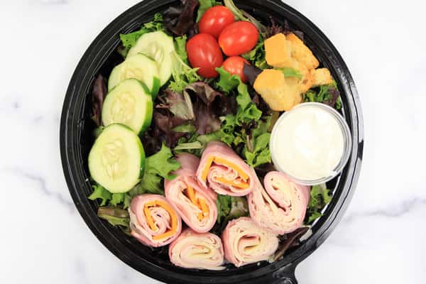 Individual Chef Salad Meal