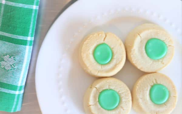 SPD Green Shortbread Cookies