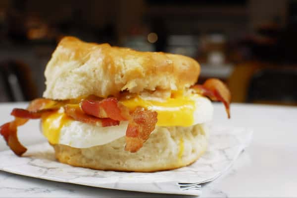 Bacon, Egg & Cheese