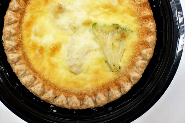 Veggie Quiche_