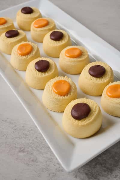 Halloween Shortbread Cookies