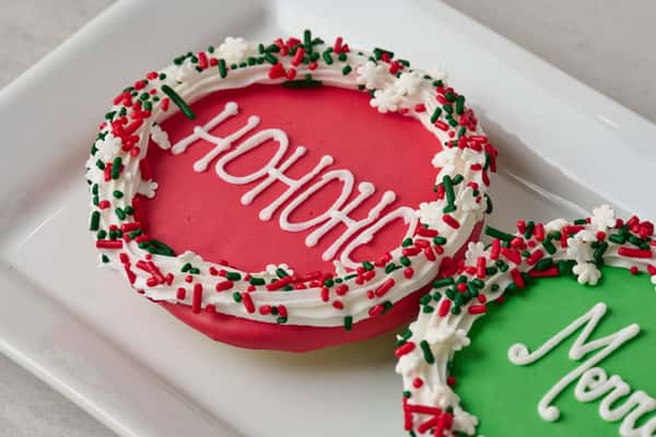 Merry and "Ho-Ho-Ho" Cookies