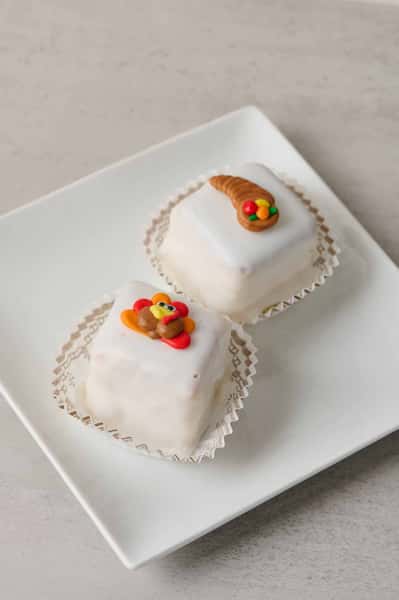 Thanksgiving Petit Fours