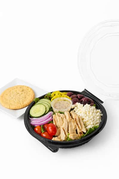 Individual Greek Salad Meal