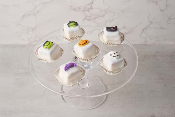 Vanilla Petit Fours - Halloween