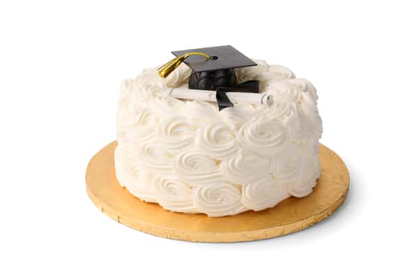 Graduation Rosette Cake