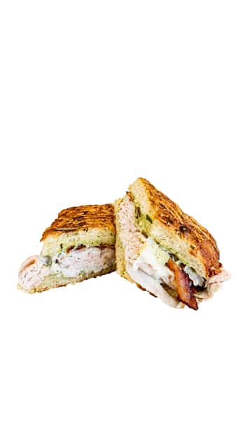 Turkey Pesto Sandwich